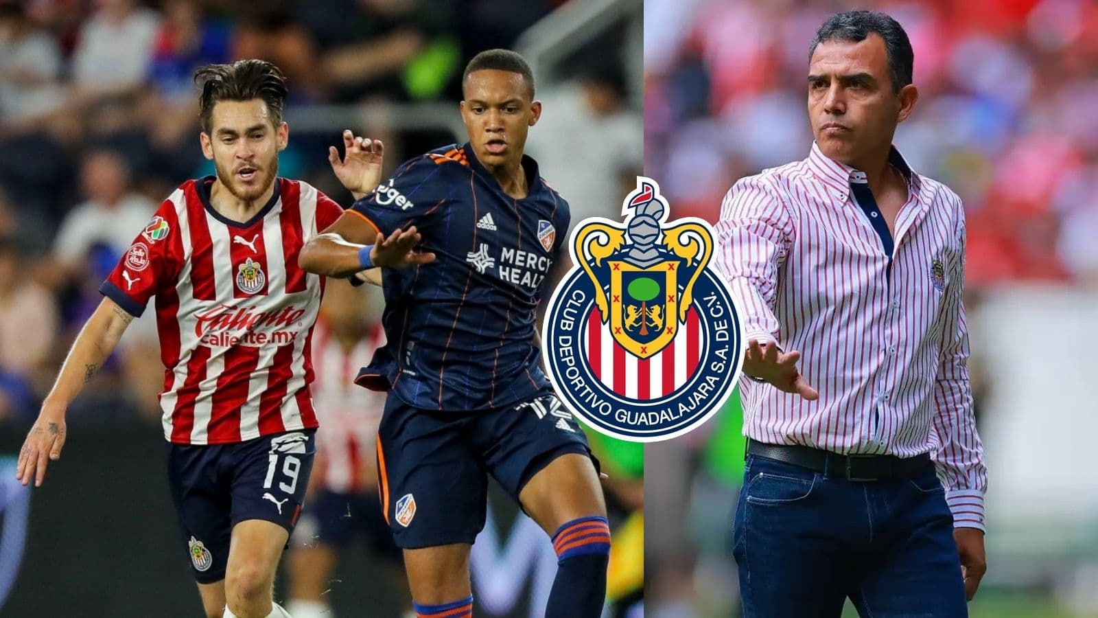Ricardo Cadena justificó la derrota de Chivas y no precisamente por un tema deportivo