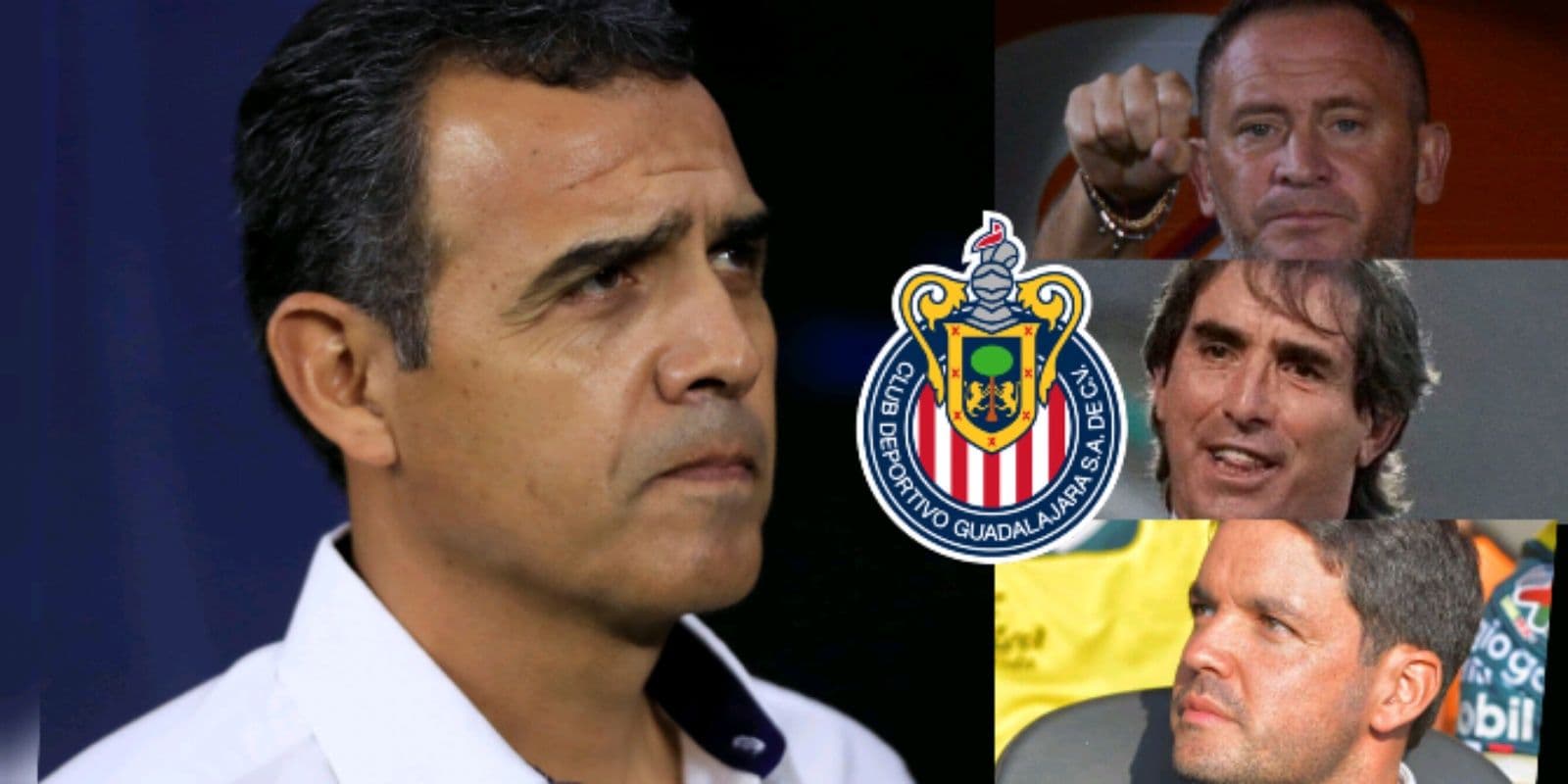 Ricardo Cadena no continuaría en Chivas, el cuadro rojiblanco ya tiene en la mira a otro DT