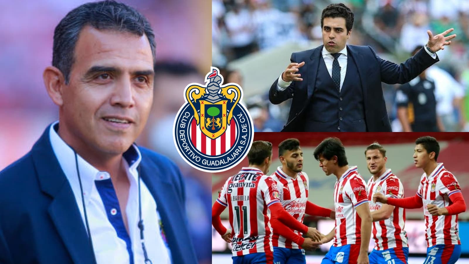 Ricardo Cadena no da tregua y borraría al mimado de Marcelo Michel Leaño en Chivas, si se queda el DT, el jugador se iría