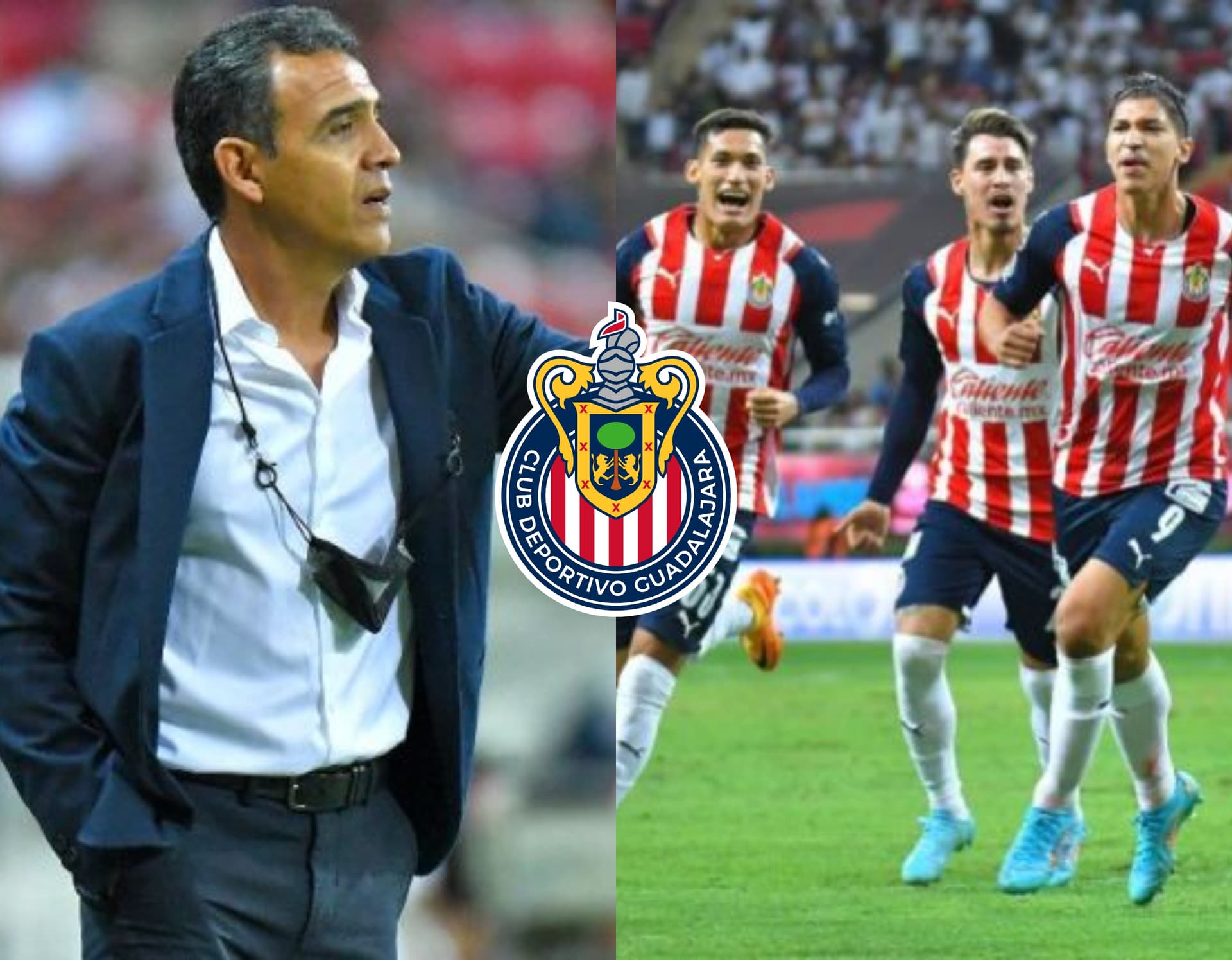 Ricardo Cadena no parece estar convencido con la forma de juego del jugador.