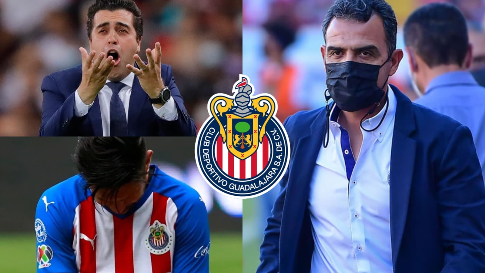 Ricardo Cadena tiene una condición para quedarse, pero si lo ratifican un becado de Marcelo Michel Leaño saldría de Chivas