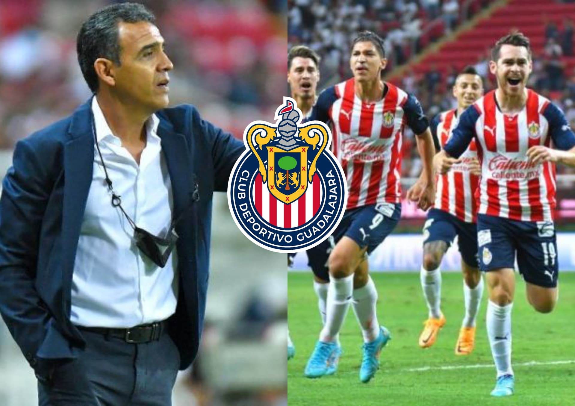 Ricardo Cadena tomó a las Chivas noqueadas y ahora apuntan a la Liguilla.