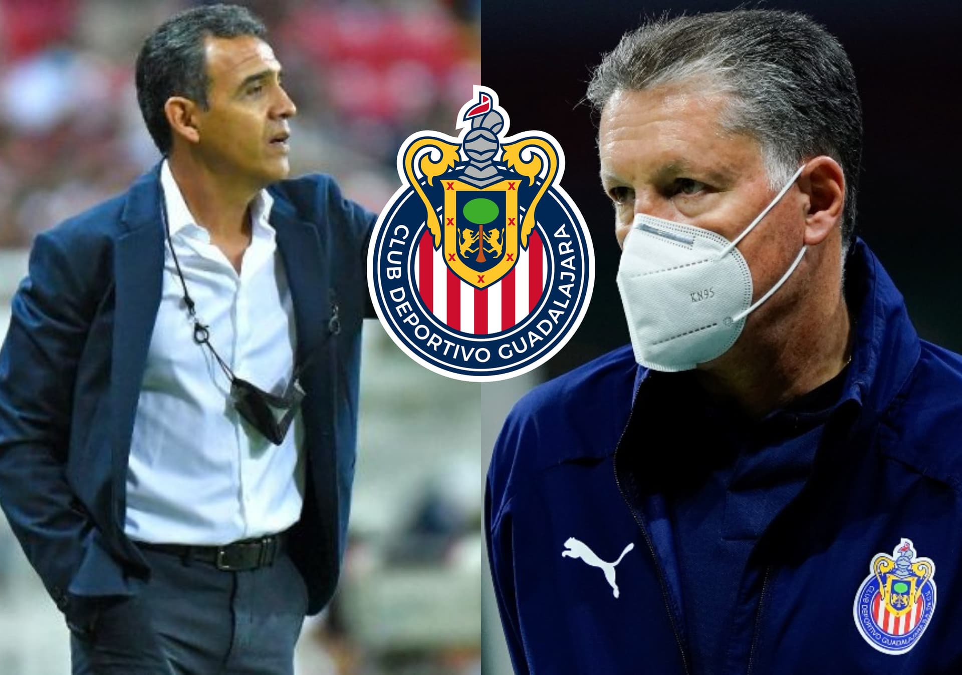 Ricardo Cadena vería sus últimos días como técnico rojiblanco.