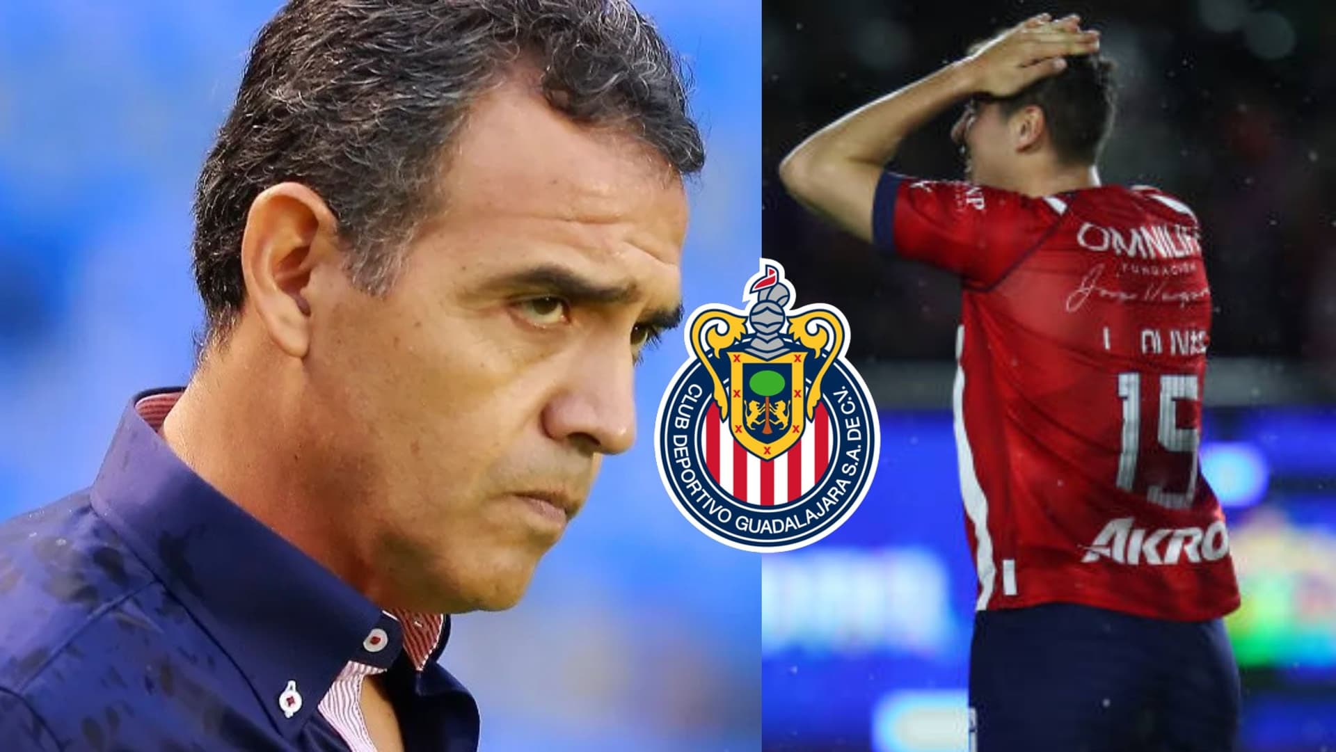 Ricardo Cadena vuelve abrir el paraguas y justifica la derrota de Chivas ante Mazatlán