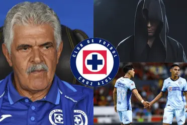 Ricardo Ferretti cada vez la tiene más complicada en Cruz Azul y ya se sabría quién le está haciendo la vida imposible.