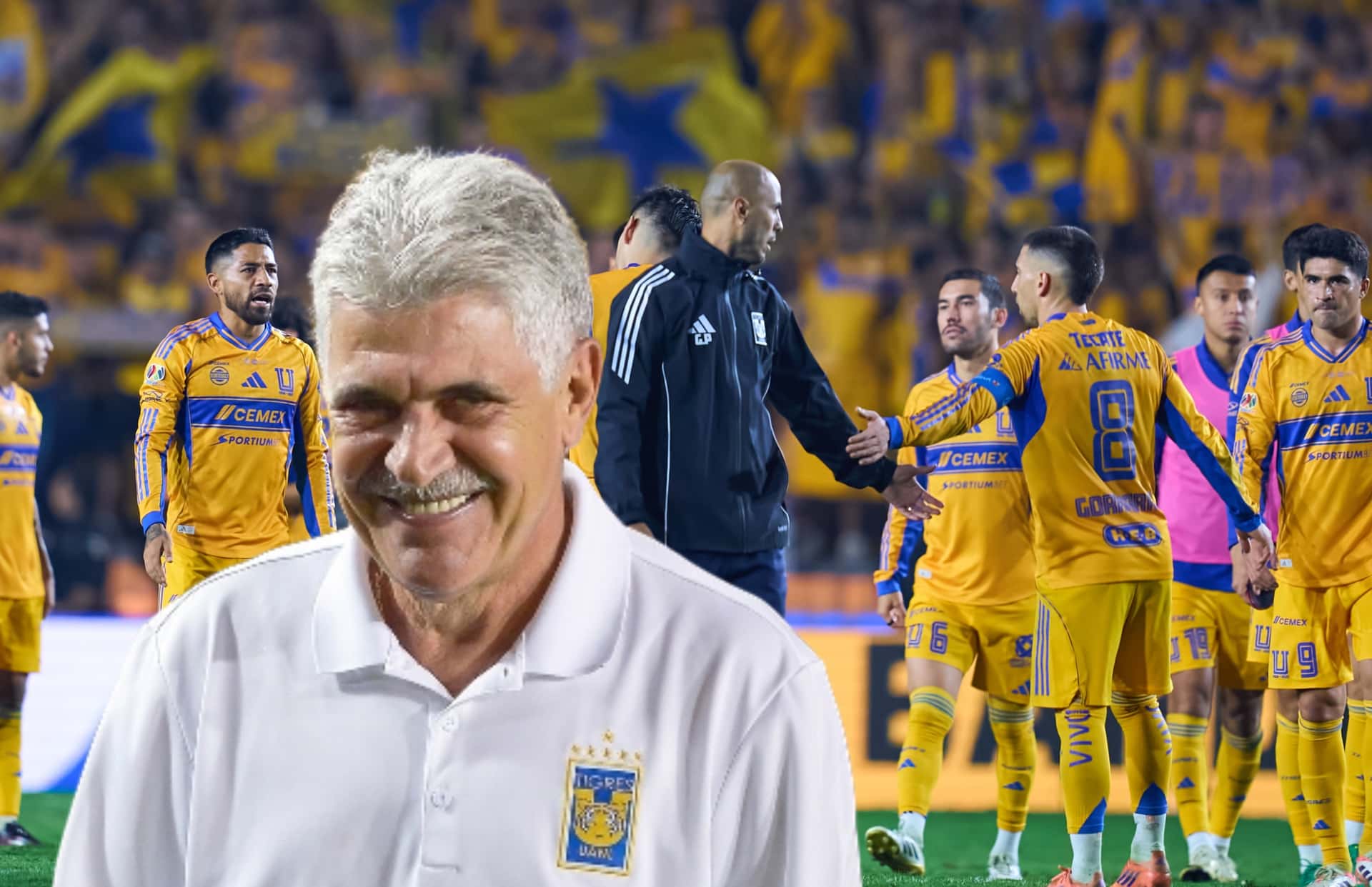 Ricardo Ferretti defendió públicamente al elemento extranjero del cuadro felino tras las críticas.
