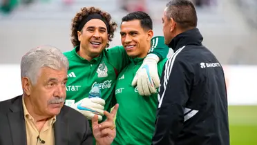 Ricardo Ferretti elige al portero que debe ser titular en la Selección Mexicana
