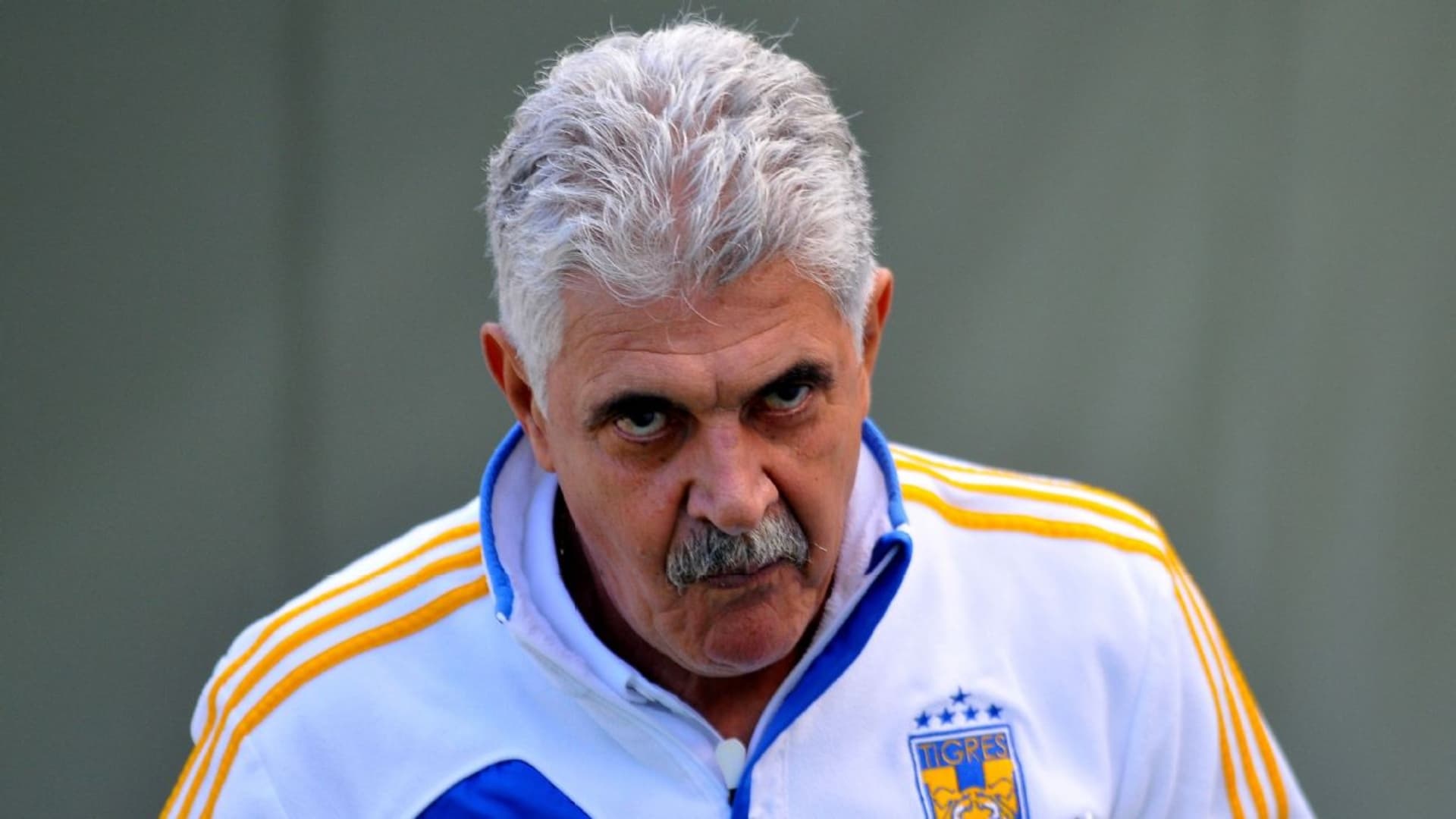 Ricardo Ferretti en Tigres (Foto: TUDN)
