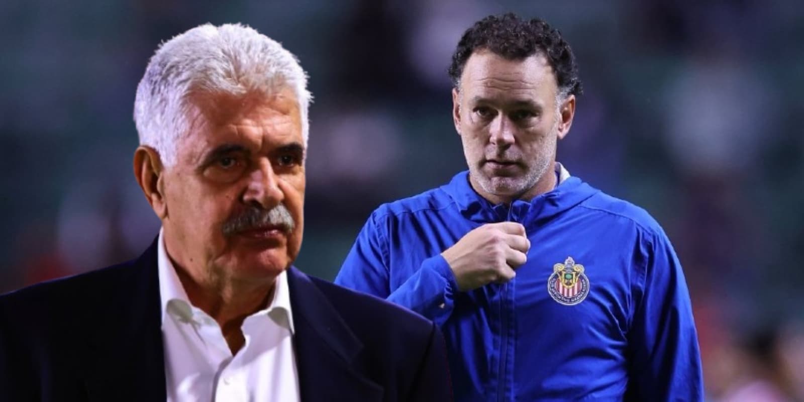 Ricardo Ferretti junto a Gabriel Milito / FOTO ESPN