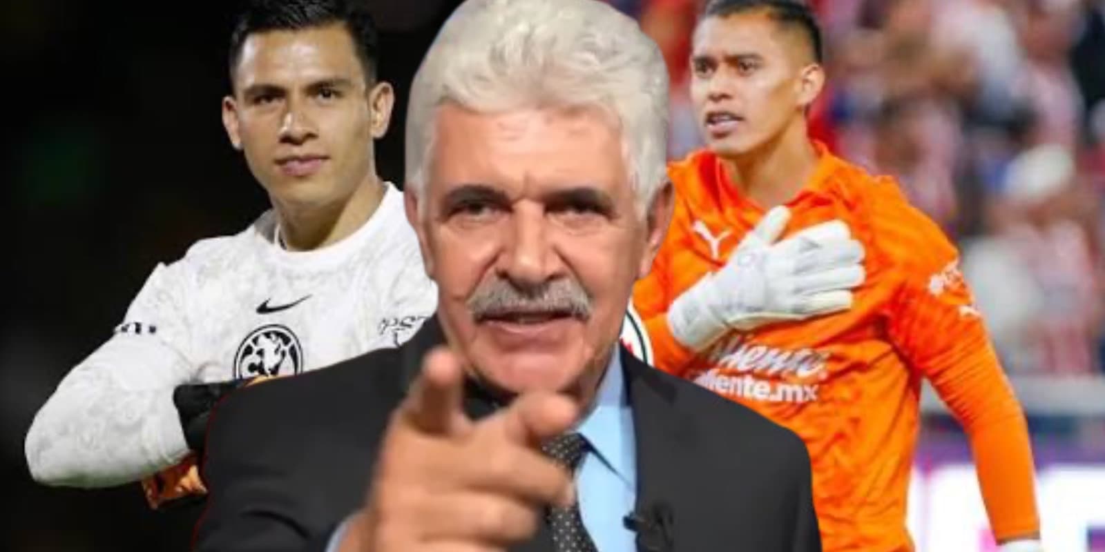 Ricardo Ferretti junto a Luis Ángel Malagón y Raúl Rangel / FOTO SOY REFEREE