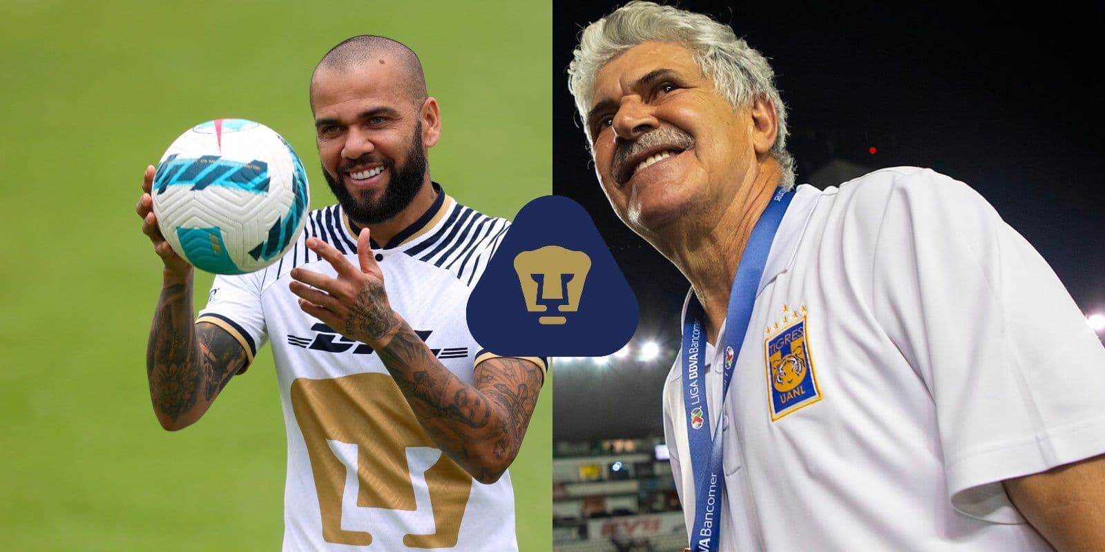 Ricardo Ferretti le da el sí a Pumas, traería un refuerzo para ayudar a Dani Alves.