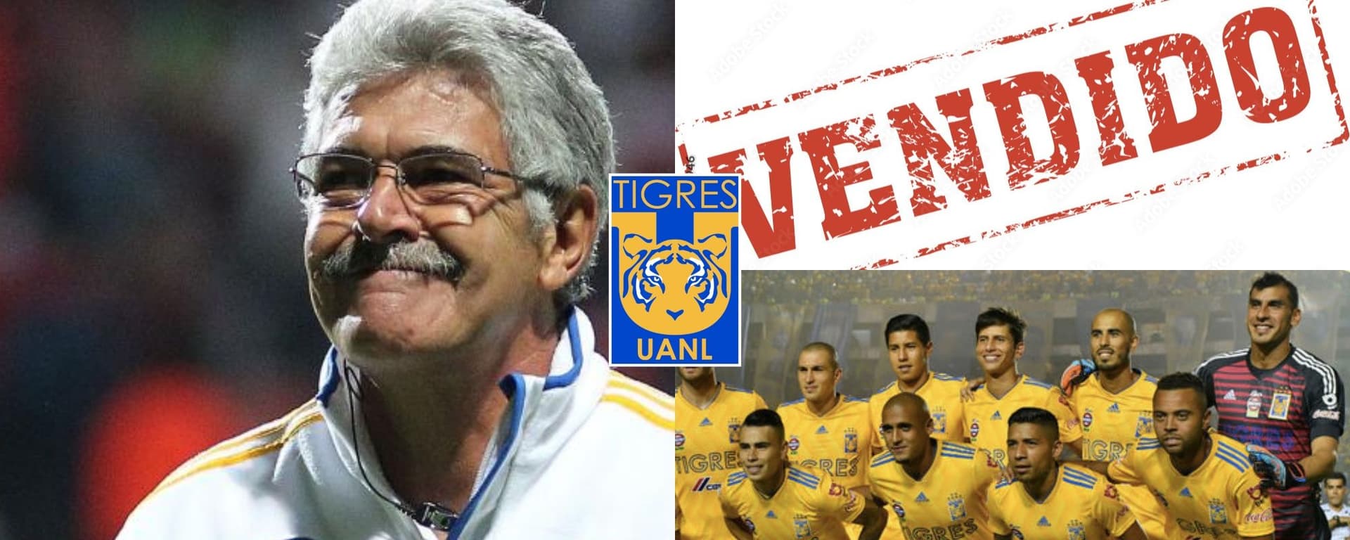 Ricardo Ferretti lo consintió en Tigres pero el jugador prefirió el dinero.