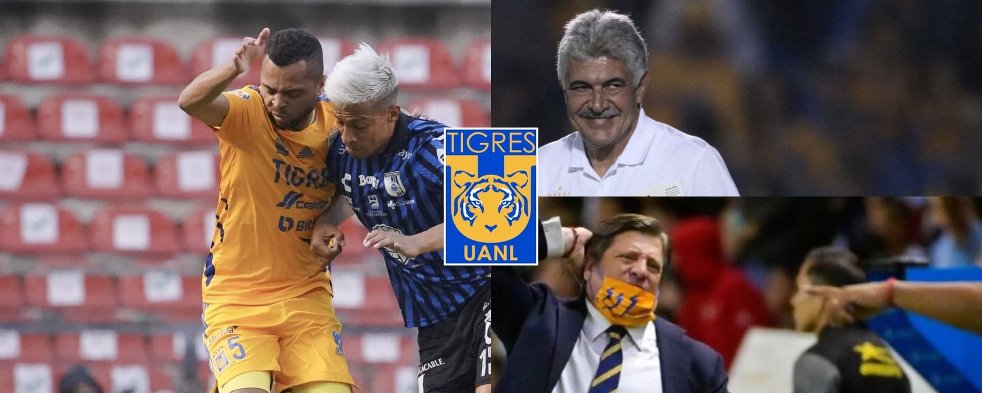 Ricardo Ferretti lo llevó a Tigres, Miguel Herrera lo desprecia y saldría del club tras el partido contra Querétaro.