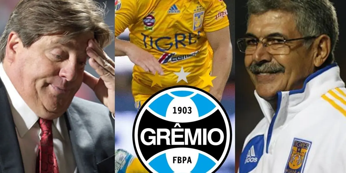 Ricardo Ferretti podría aterrizar en Brasil ante la oferta del Gremio por sus servicios, pero no se iría solo, ya que se llevaría a uno de los rechazados de Miguel Herrera