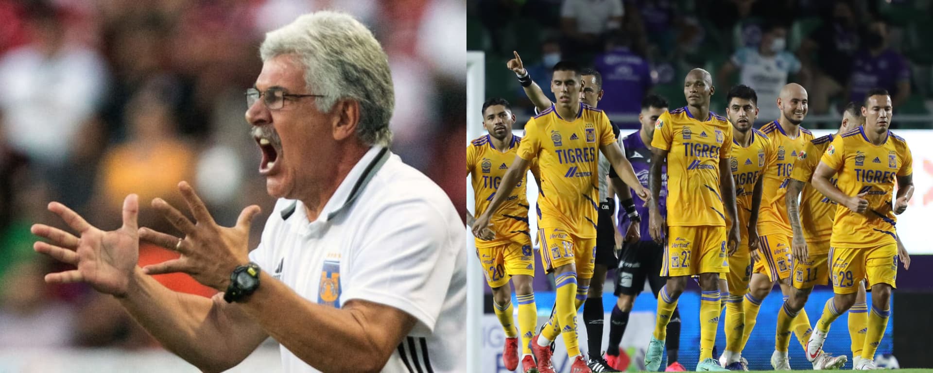 Ricardo Ferretti podría buscar en Chivas el éxito que tuvo con Tigres.