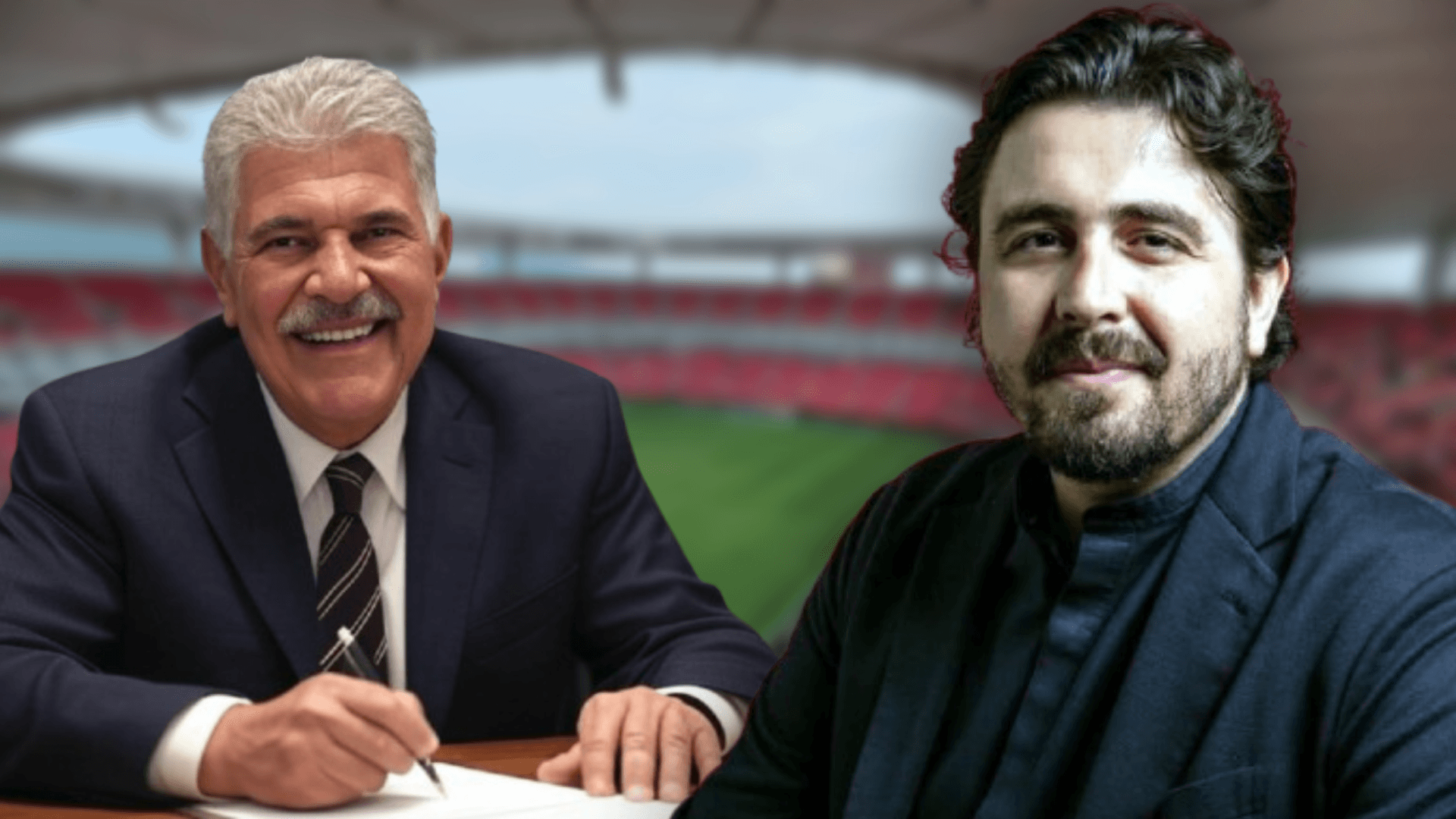 Ricardo Ferretti y Amaury Vergara (Foto: MEXSPORT)