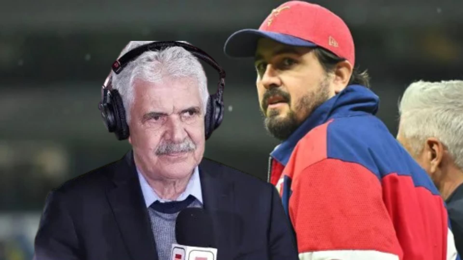 Ricardo Ferretti y Amaury Vergara / Foto: Mexsport / ESPN