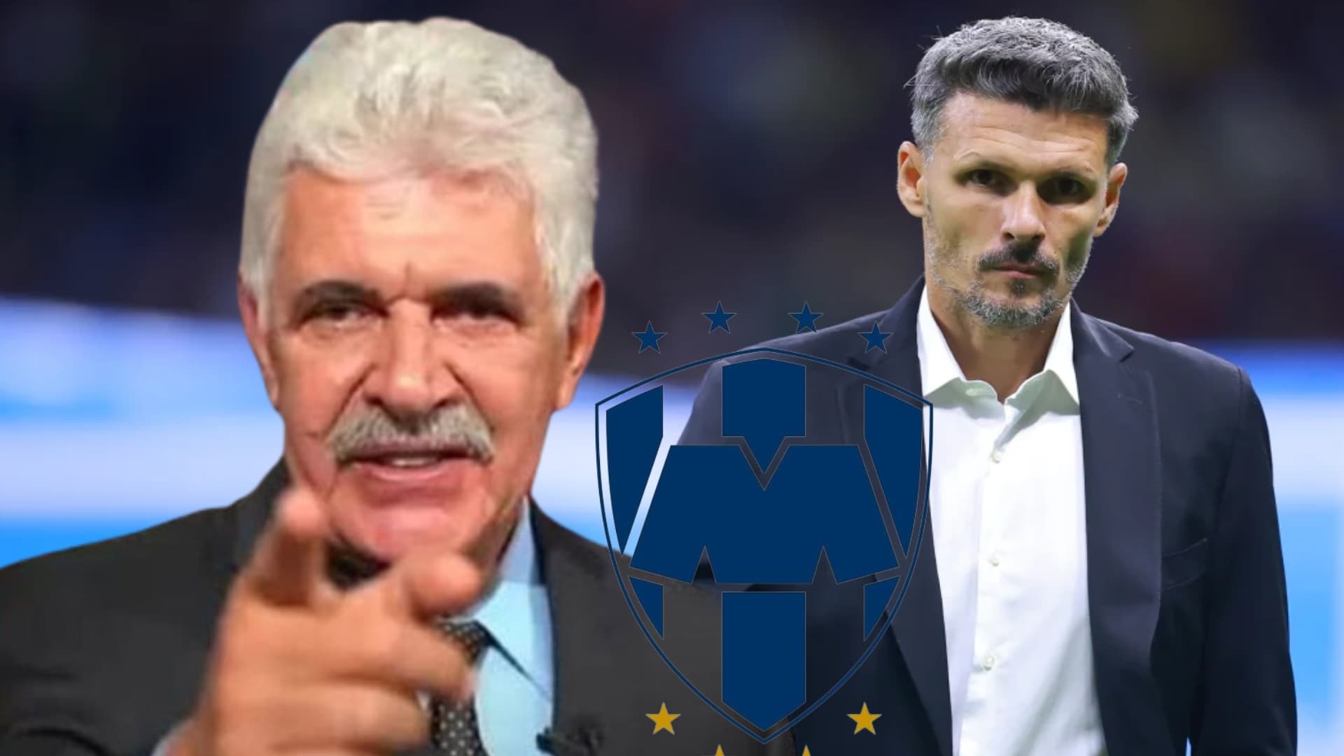Ricardo Ferretti y Fernando Ortiz en Rayados/ Foto: 90Min.com