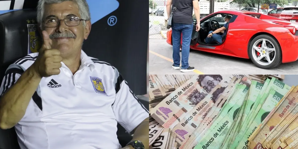 Ricardo Ferretti y un lujo que se da en su actual club que le llega a representar 100 mil pesos diarios, todo por mantener sus negocios en Monterrey.