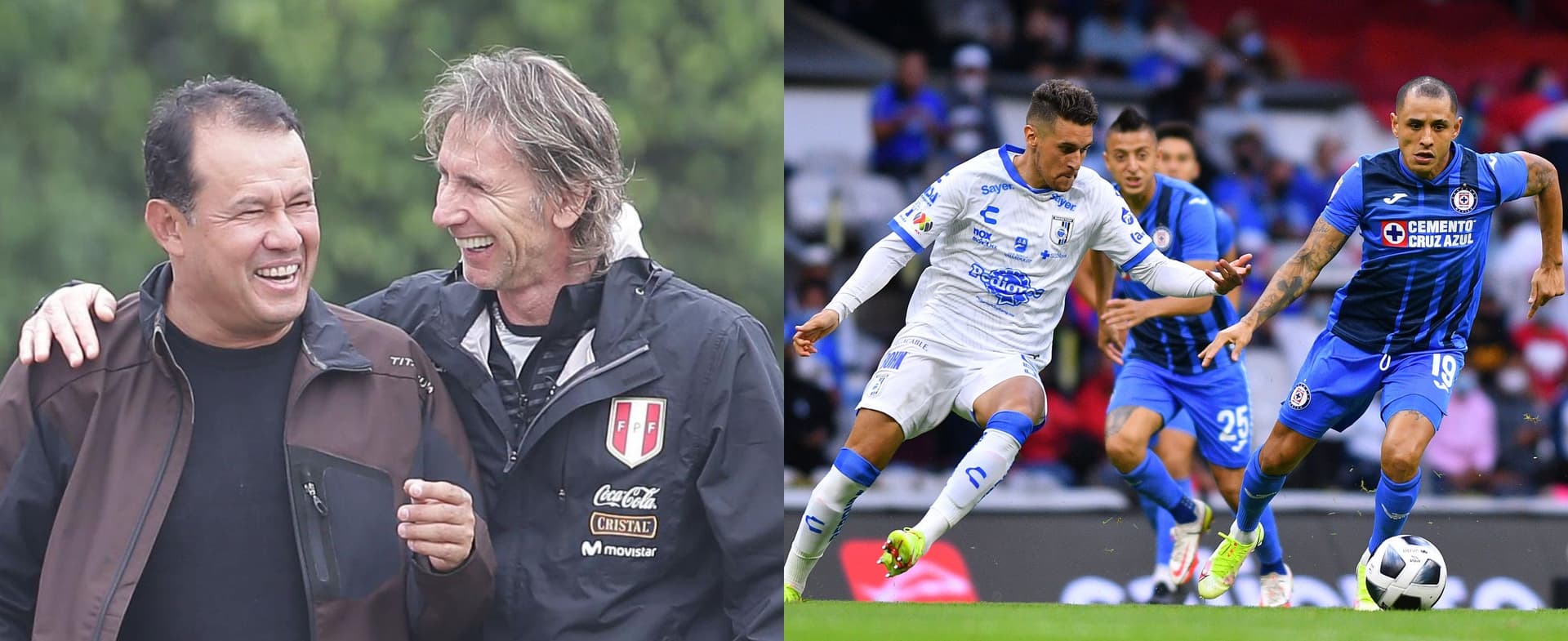 Ricardo Gareca cada vez está más lejos de la selección de Perú y continúa con su deseo de dirigir un club de renombre