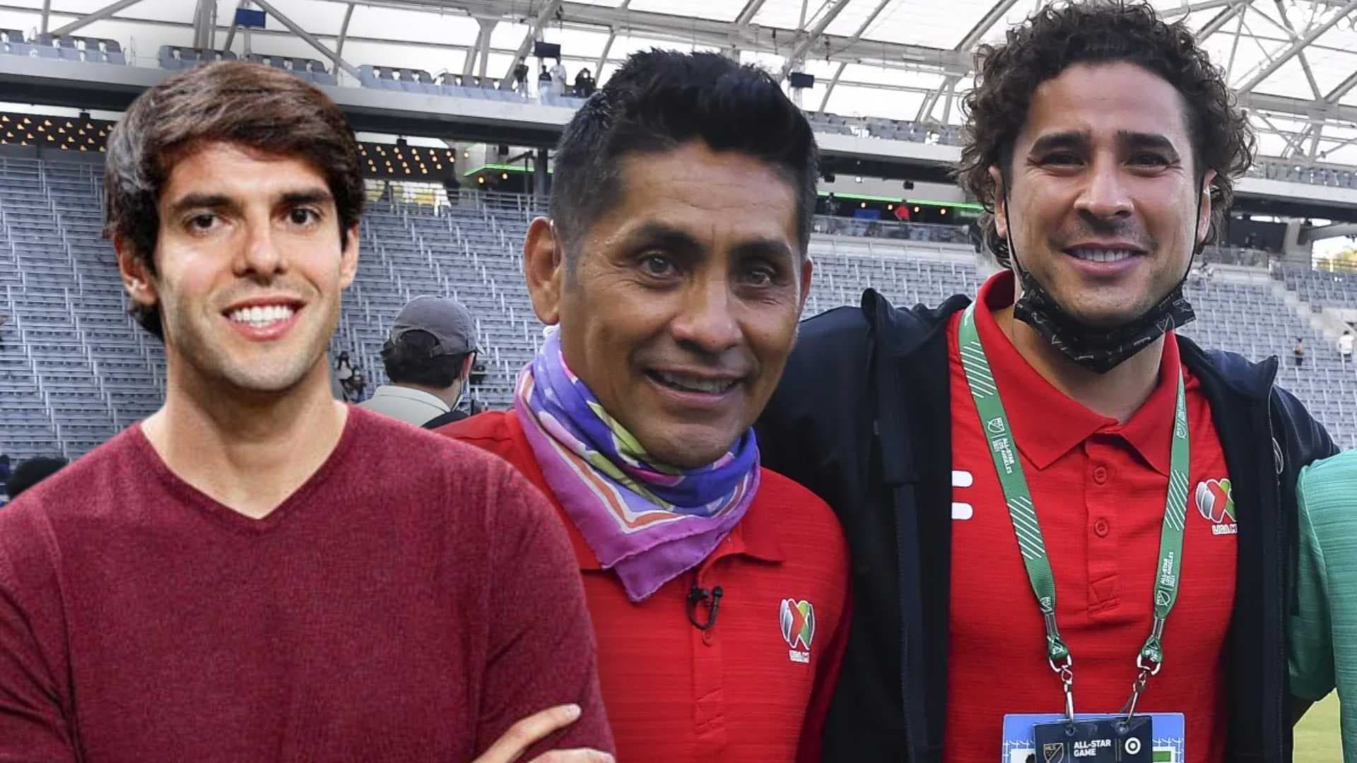 Ricardo Kaká y porteros mexicanos
