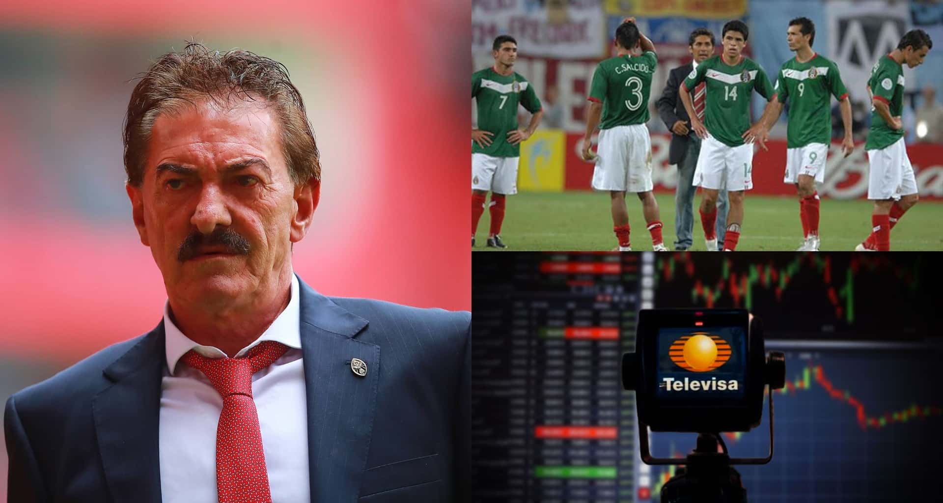 Ricardo La Volpe destapa cómo Televisa truncó la carrera del Tri y lo que hizo Televisa para evitar que el Tri la rompa.