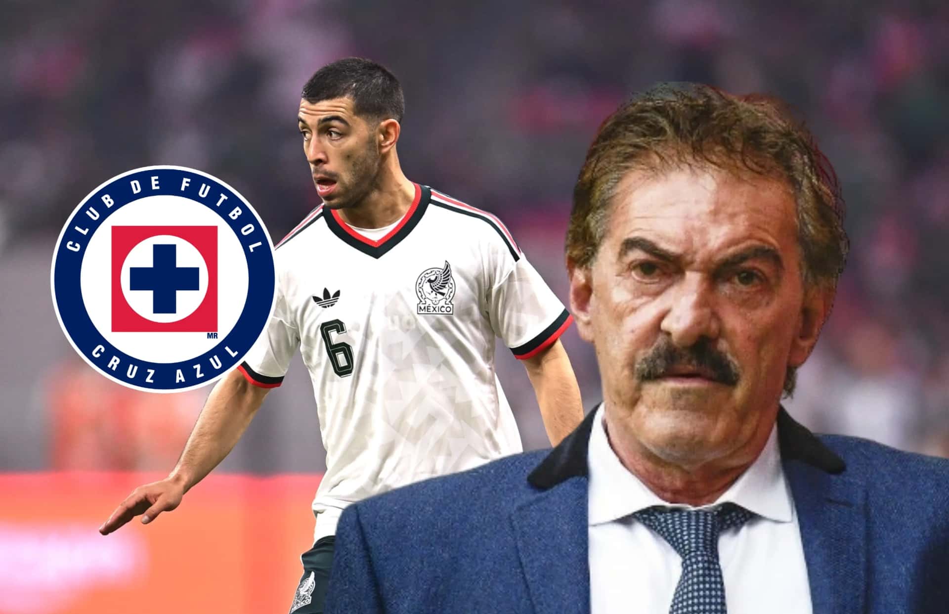 Ricardo La Volpe encendió el debate sobre la titularidad en el Tri entre Lira y Edson Álvarez.
