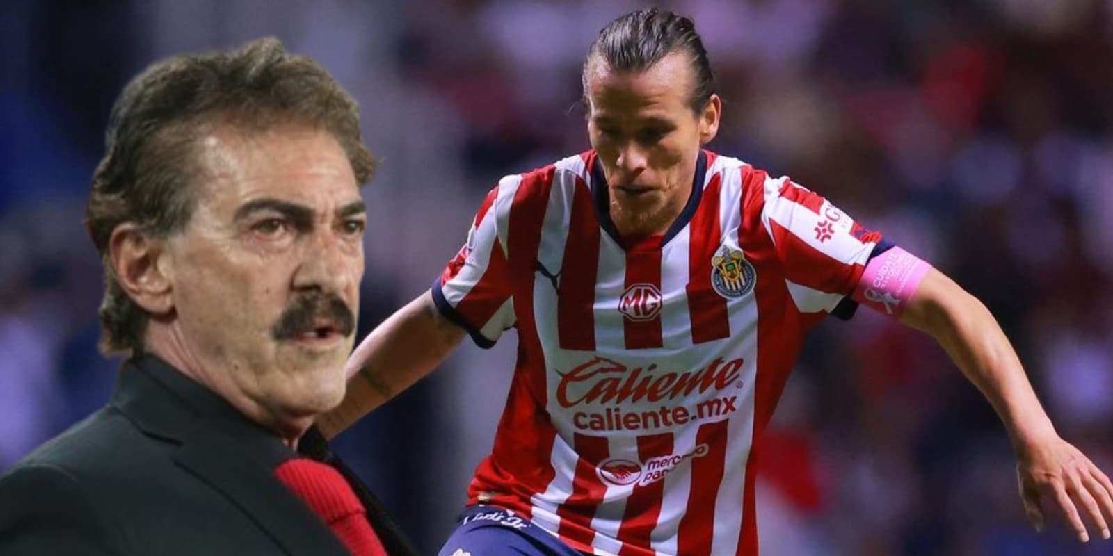 Ricardo La Volpe junto a Rubén González / FOTO DIARIO OLÉ