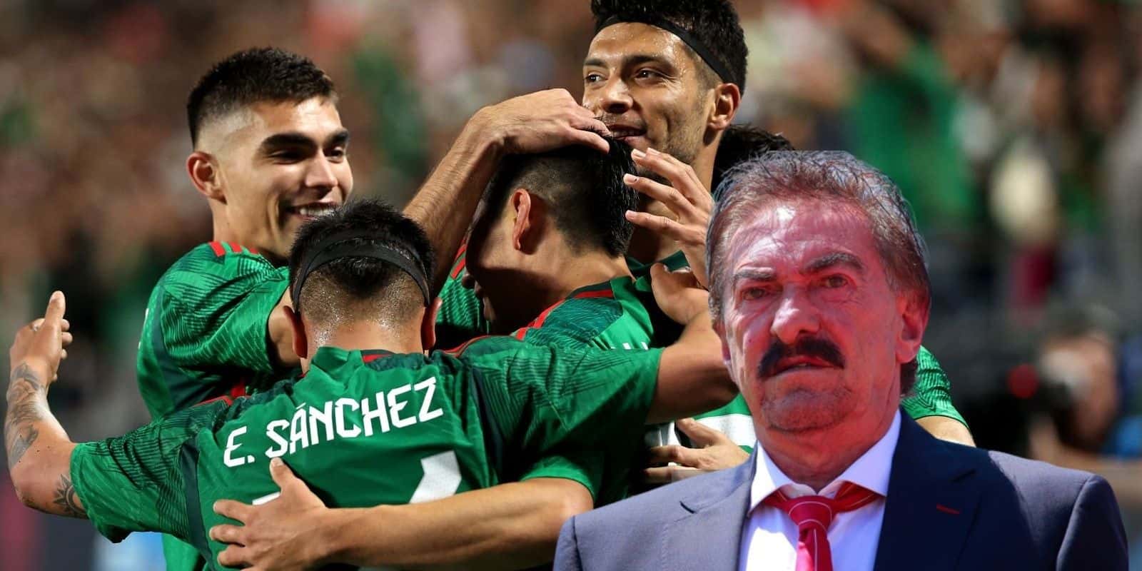 Ricardo La Volpe señaló al jugador que le cambió la cara a la selección mexicana de Jaime Lozano ante Ghana