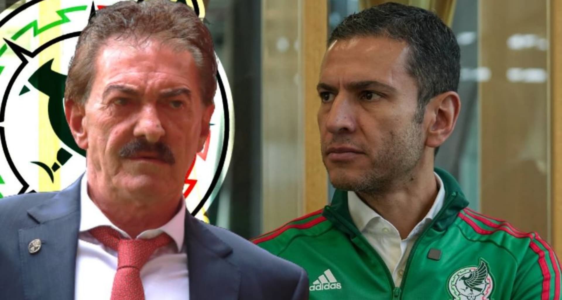Ricardo La Volpe y Jaime Lozano en una conferencia / El 10