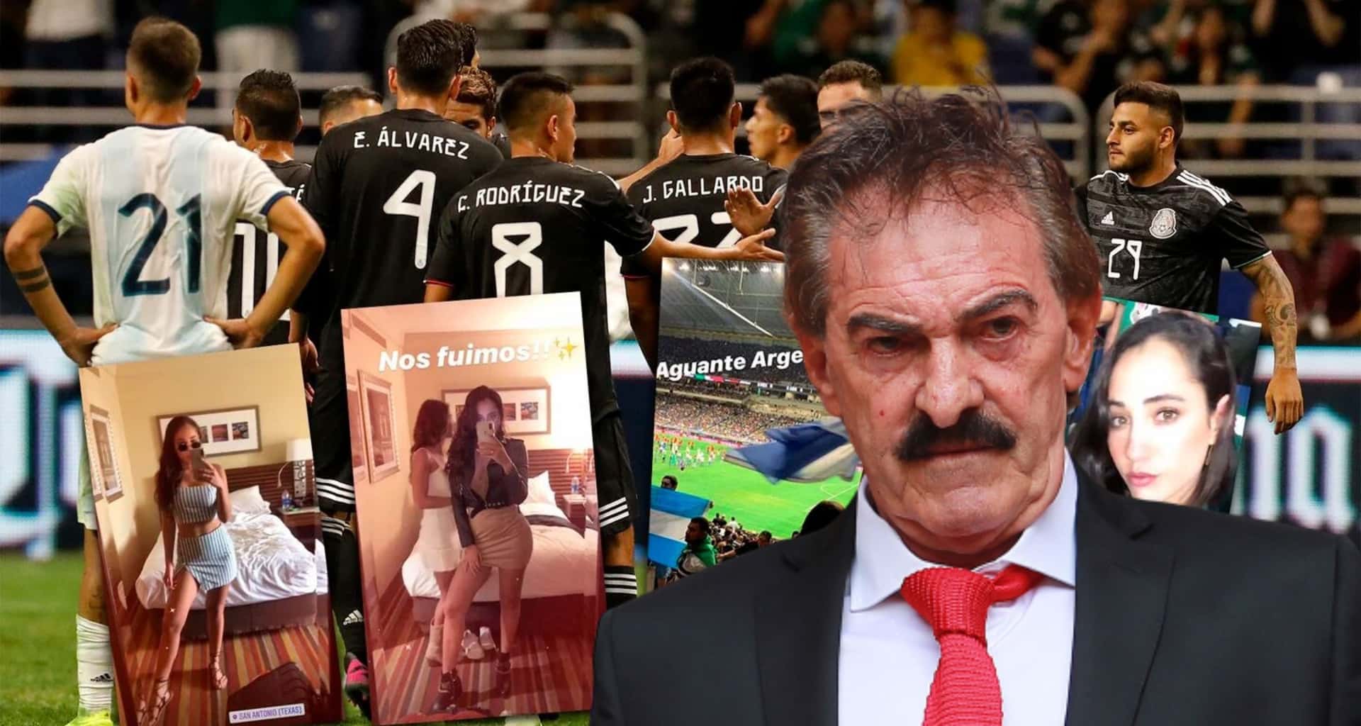 Ricardo La Volpe y lo que dijo sobre el jugador que él sí considera como un verdadero profesional en este deporte.