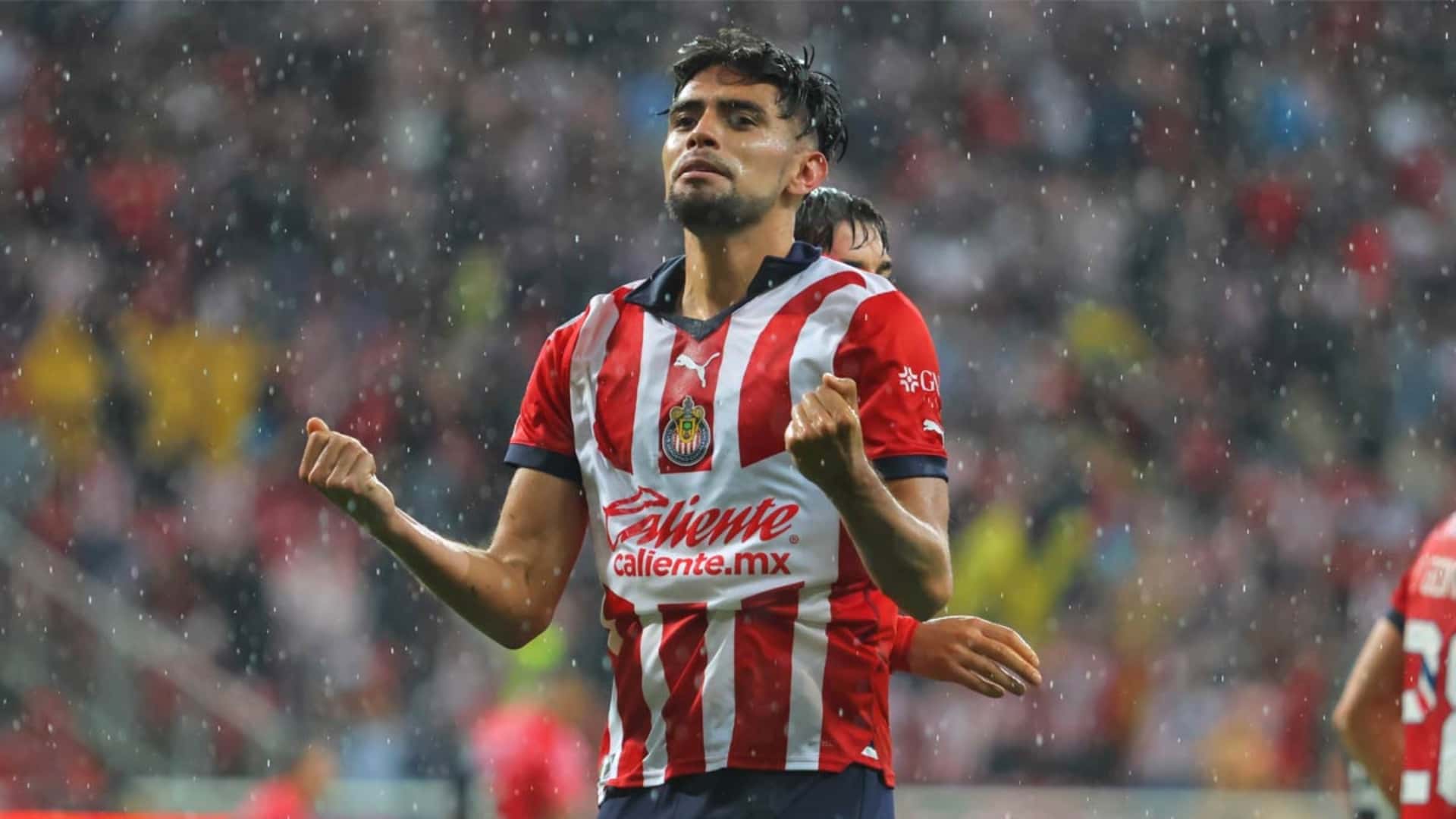 Ricardo Marín anotó vía penal para Chivas | Foto: Chivas