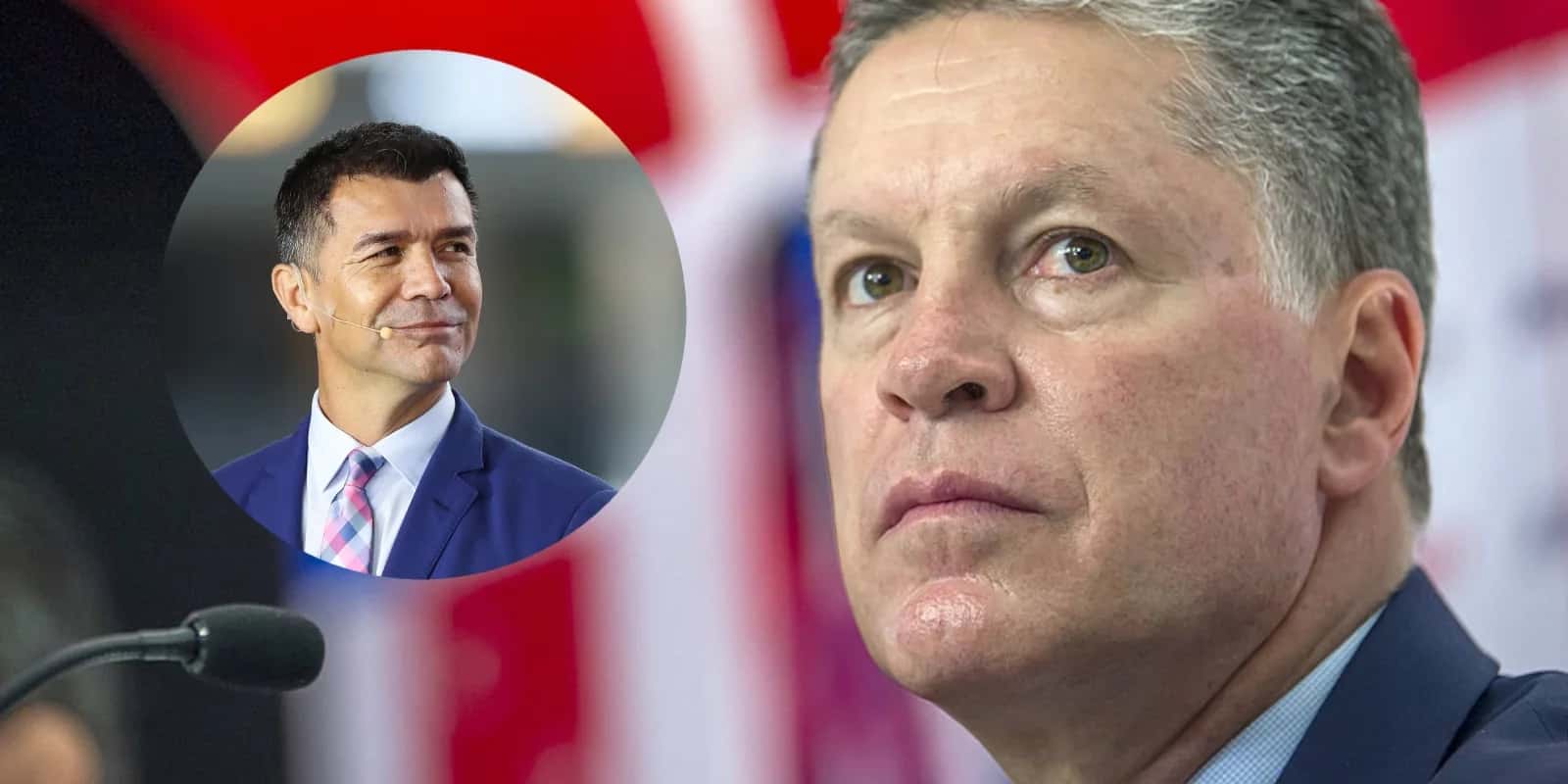 Ricardo Pelaéz contó con un tenso cruce con Jared Borgetti en plena transmisión