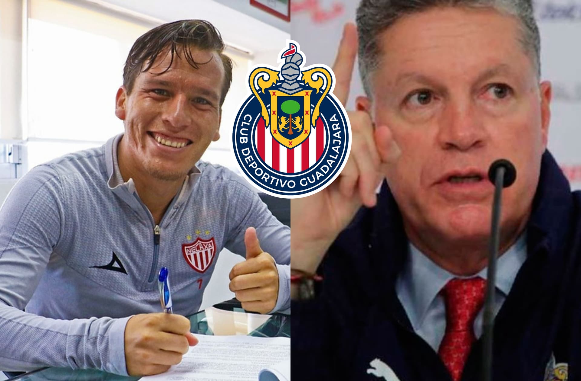 Ricardo Peláez firmaría un controversial refuerzo para las Chivas.