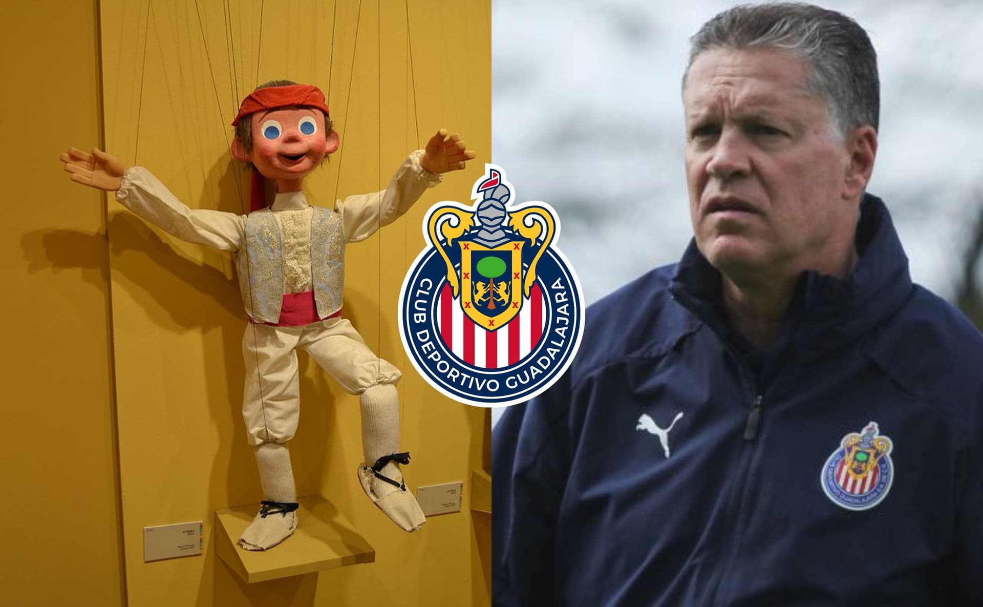 Ricardo Peláez no ha entregado buenas cuentas en Chivas.