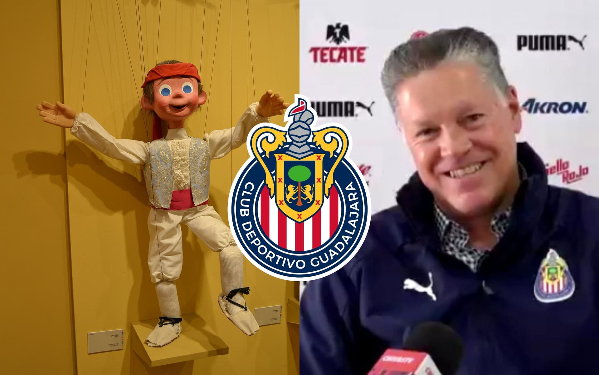 Ricardo Peláez no ha marcado diferencia en las Chivas.