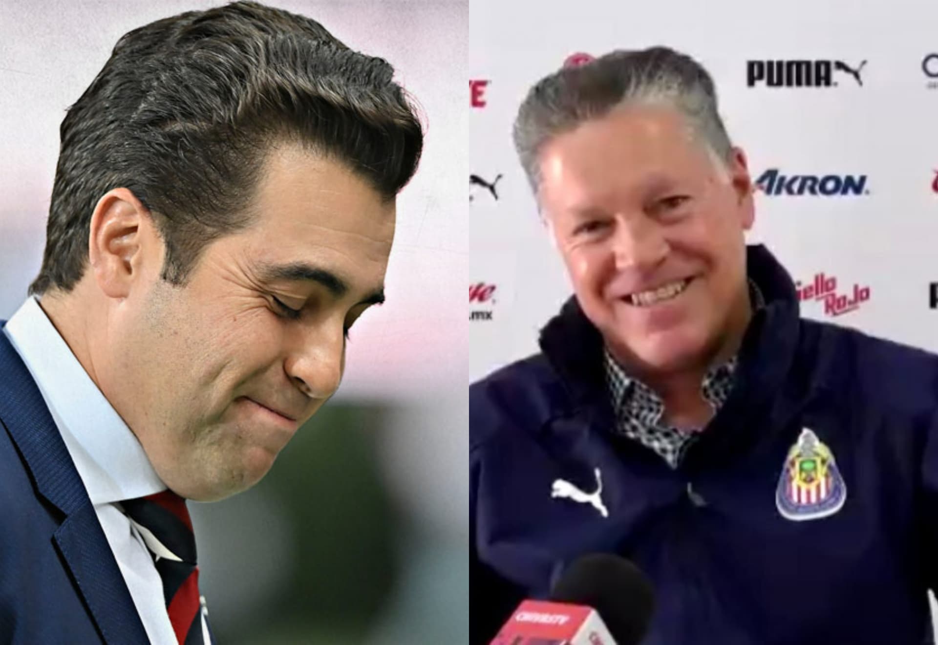 Ricardo Peláez ratificó a Marcelo Michel Leaño como técnico y aseguró su continuidad en las Chivas.