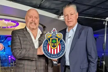 Ricardo Peláez regreso a los medios como comentarista en TUDN y lo que le ofrecerían para que deje Chivas