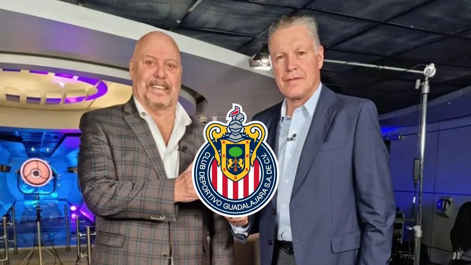 Ricardo Peláez regreso a los medios como comentarista en TUDN y lo que le ofrecerían para que deje Chivas