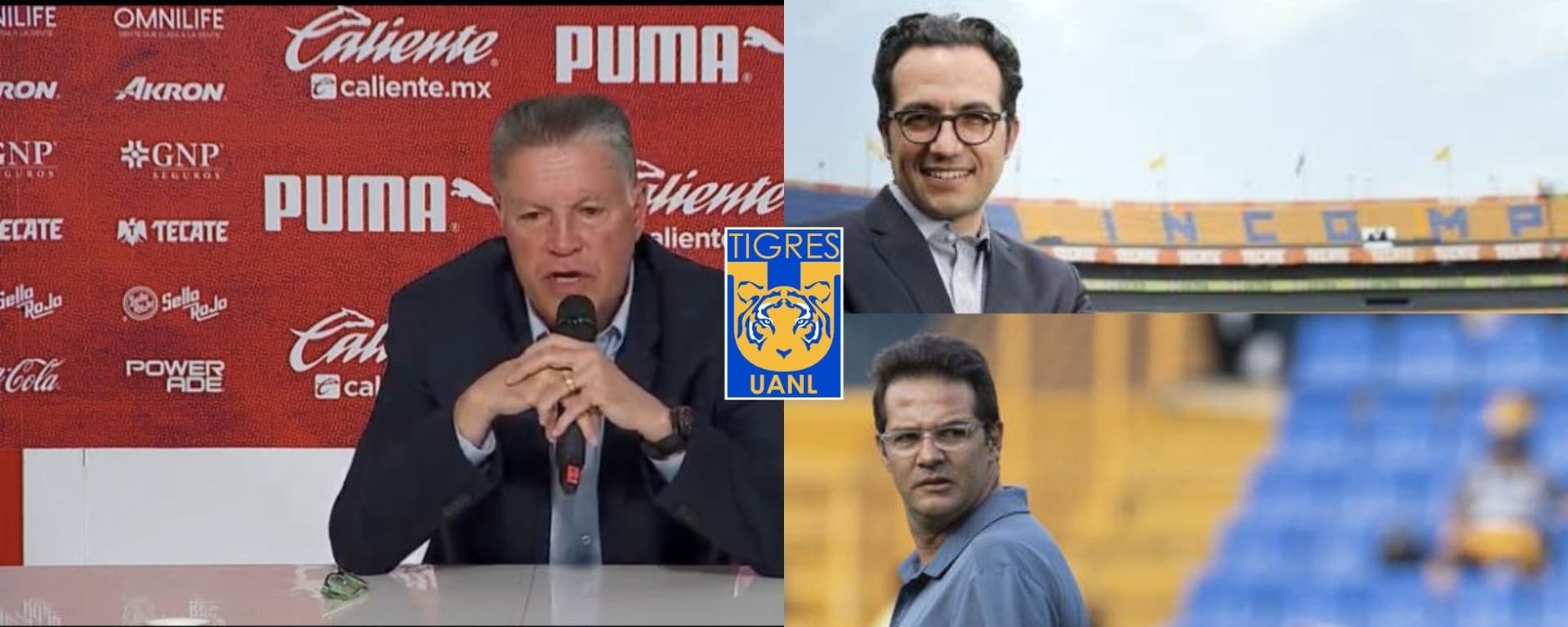 Ricardo Peláez sale de Chivas y Mauricio Culebro toma una determinación en Tigres.