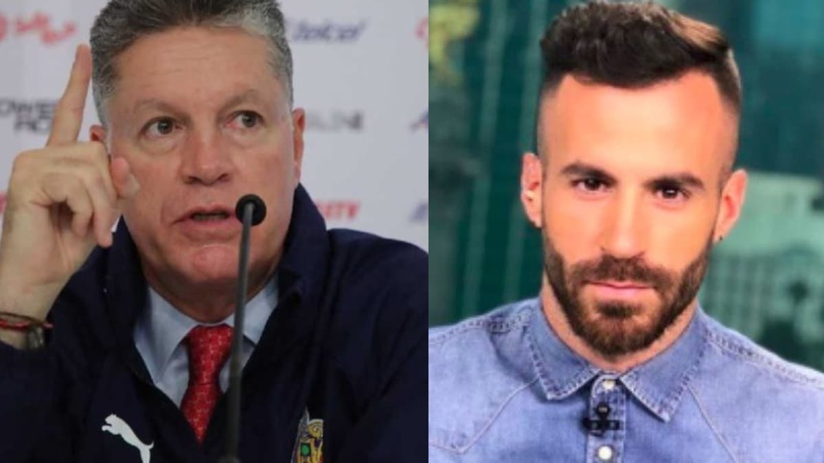 Ricardo Peláez salió a reclamar la lesión de Alexis Vega y esto le recordó el ex jugador de Cruz Azul, Marc Crosas.