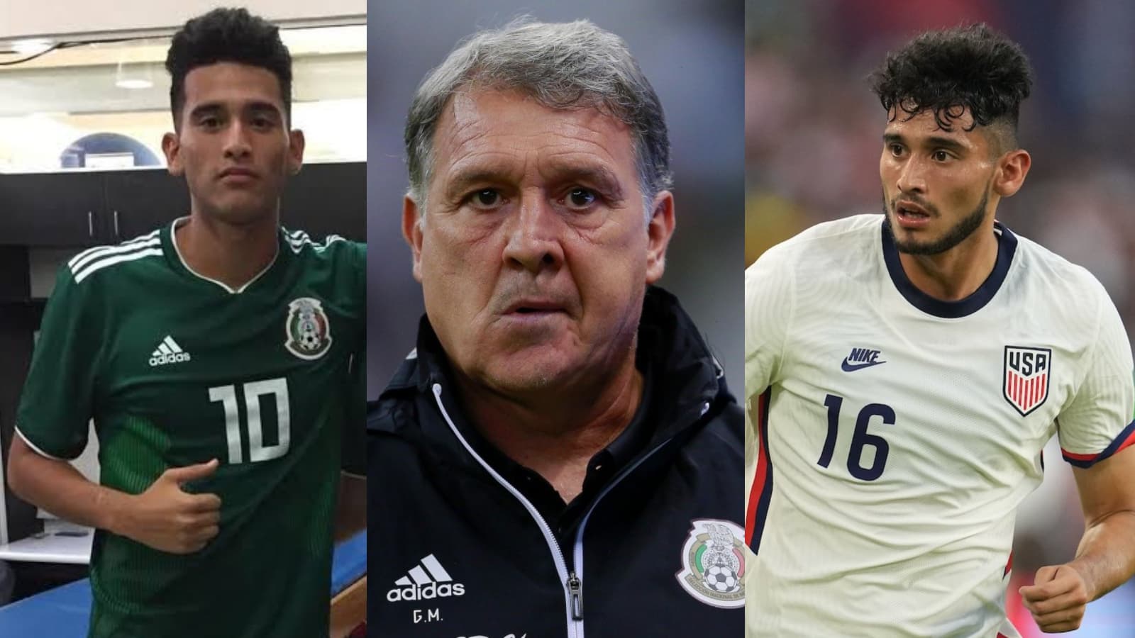 Ricardo Pepi en conferencia de prensa dejó en claro las razones que le orillaron a renunciar a México y jugar por Estados Unidos