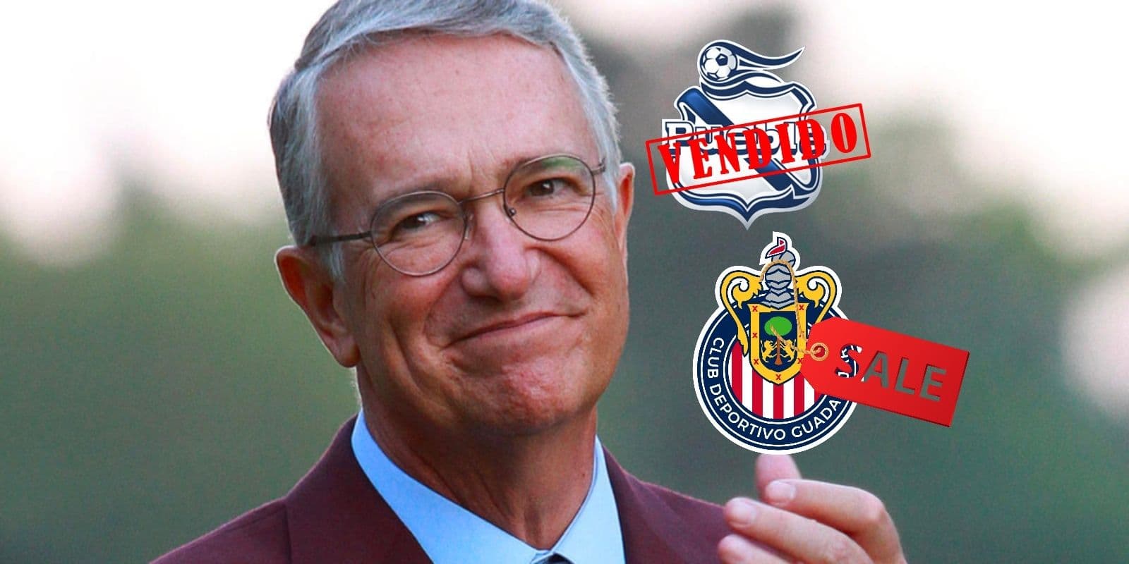 Ricardo Salinas Pliego tomaría la decisión de comprar a Chivas tras la venta del Puebla.