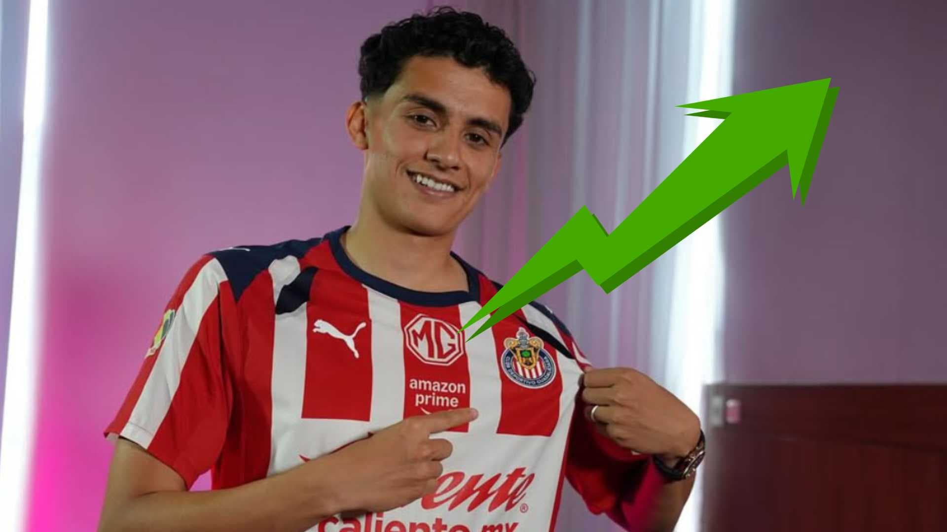 Richard Ledezma en Chivas