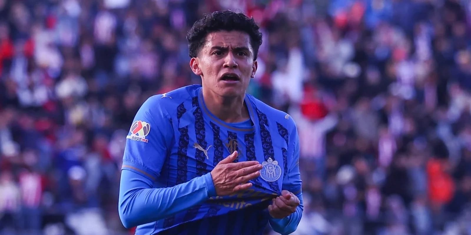 Richard Ledezma ha encontrado su mejor momento futbolístico en Chivas