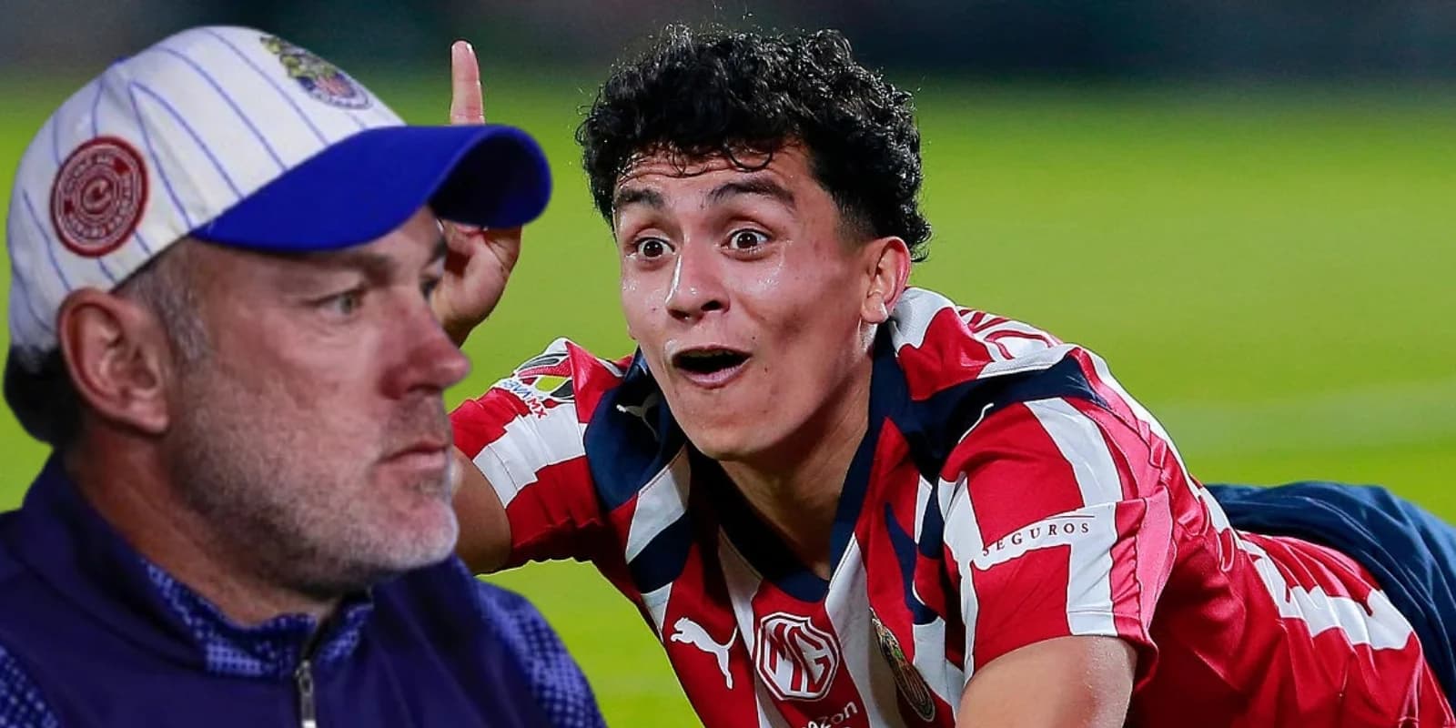 Richard Ledezma habría sido regañado por Gabriel Milito por haber tomado una polémica estrategia