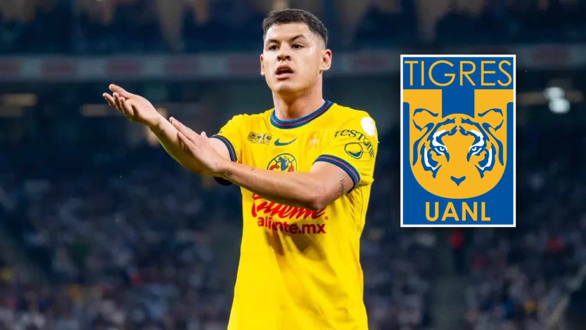 Richard Sánchez cuando jugaba en el Club América