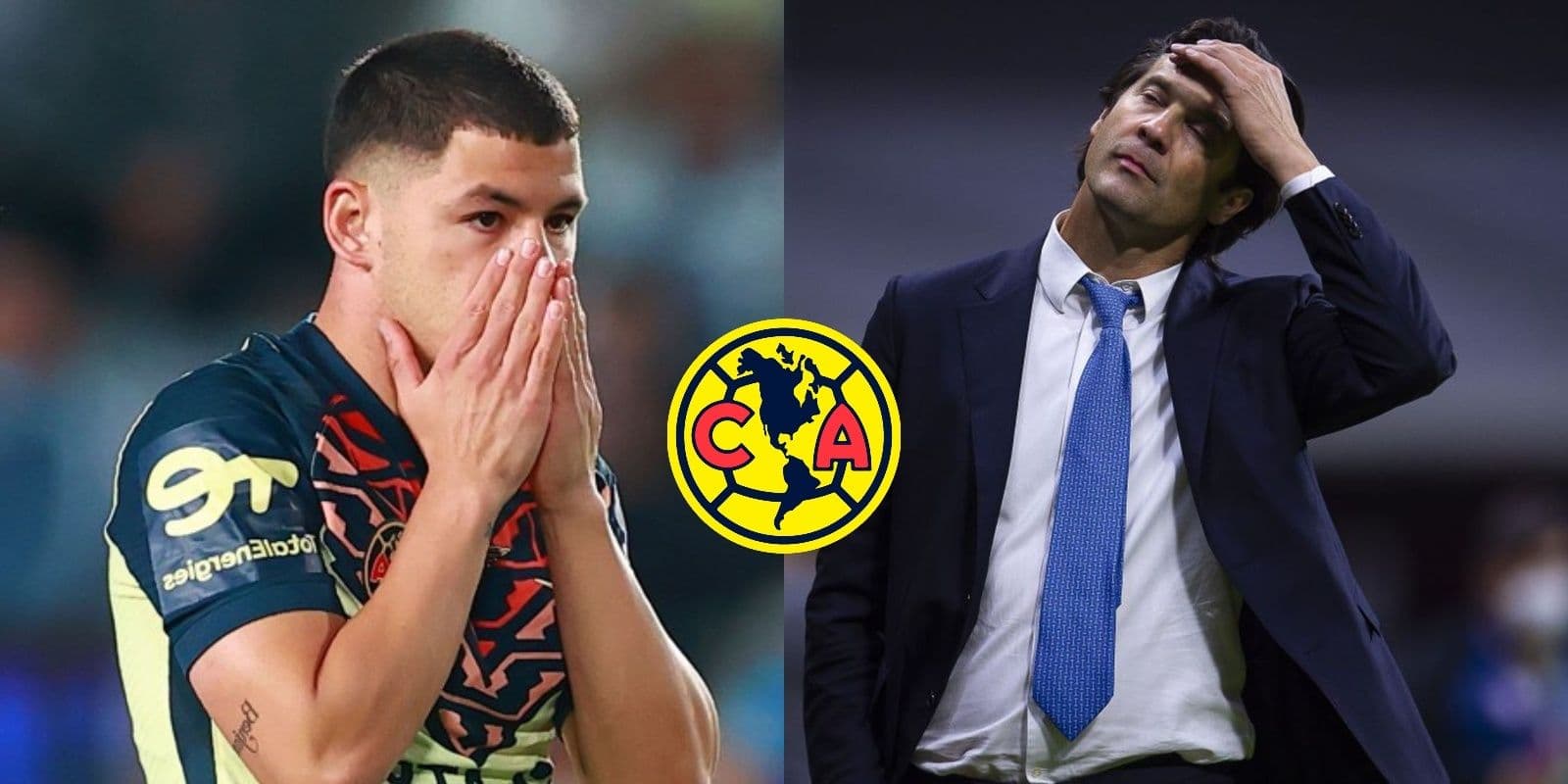 Richard Sánchez la pasó bastante mal mientras Solari se encontraba en el banquillo del América.