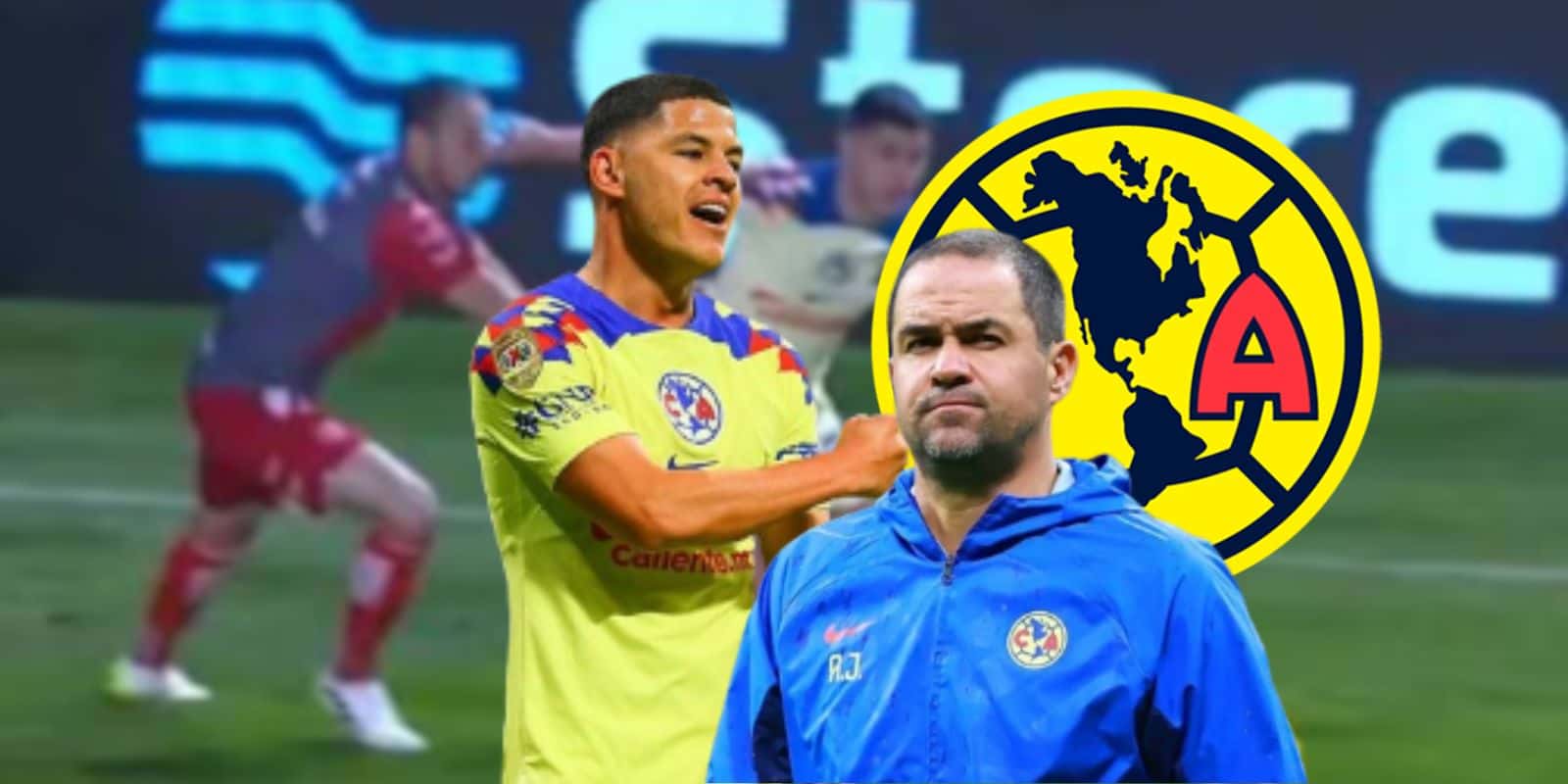 Richard se fue expulsado a los 15 minutos ante Necaxa
