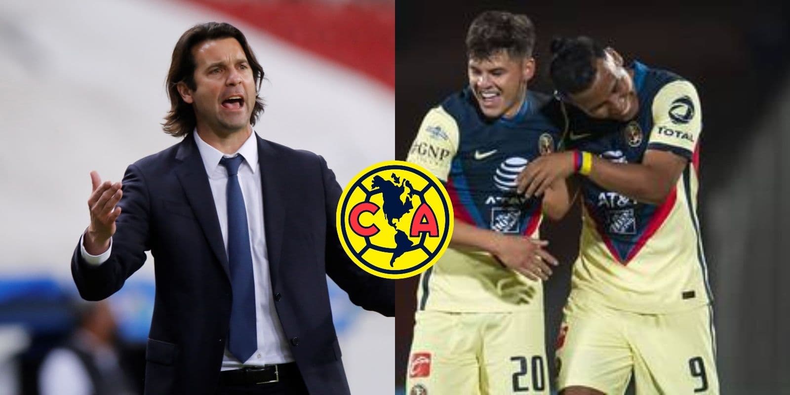 Richard se lava las manos de haberle tendido la cama a Santiago Solari en el América.